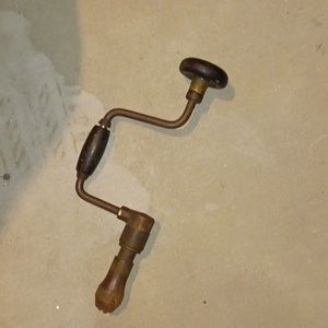 Antique vintage hand 🖐️ drill